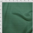 thumbnail image 3 of oneOone Cotton Silk Fabric Floral & Chevron Block Printed Fabric 1 Yard 42 Inch Wide, 3 of 4