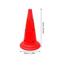 thumbnail image 3 of LOLIPPYY 1Pcs Agility Field Marker Cone Training Marker Cones LDPE Red for Athletic Practice, 3 of 7