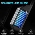thumbnail image 2 of 750W 28MPH Electric Bike for Adults,48V 15.6AH,70 Miles E-Mountain Bike ,20'' Fat Tire 7 Speed,Electric Bicycle TUV Rheinland Certified, 2 of 7