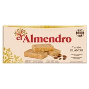 El Almendro Traditional Soft Spanish Torrone with Almonds & Honey, 200g