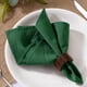 thumbnail image 2 of Servilletas de Tela MLMW Paquete de 8 Unidades 40x40 cm Algodón Verde Esmeralda, 2 of 5