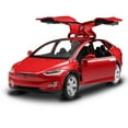 thumbnail image 1 of Juguete fundido a presión coches de aleación a escala 1:32 para modelo de juguete Tesla, 1 of 8