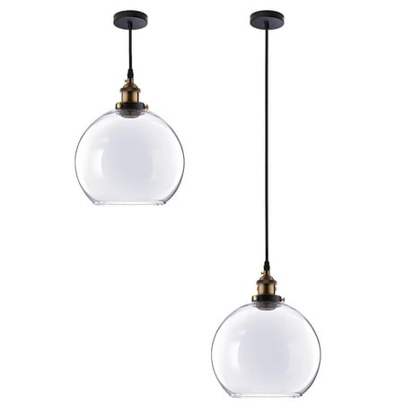 Large Cylinder Ceiling Pendant Yescom Vintage Industrial 9.8