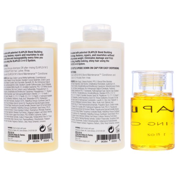 Olaplex No.4 Bond Maintenance Shampoo 8.5 oz, No. 5 Bond
