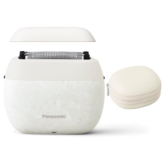 Afeitadora de láminas Panasonic ARC5 para hombre, tamaño palmar, potente afeitadora eléctrica de viaje, carga USB-C (en seco y húmedo), fácil de limpiar, lujosa afeitadora japonesa de 5 hojas, corte s