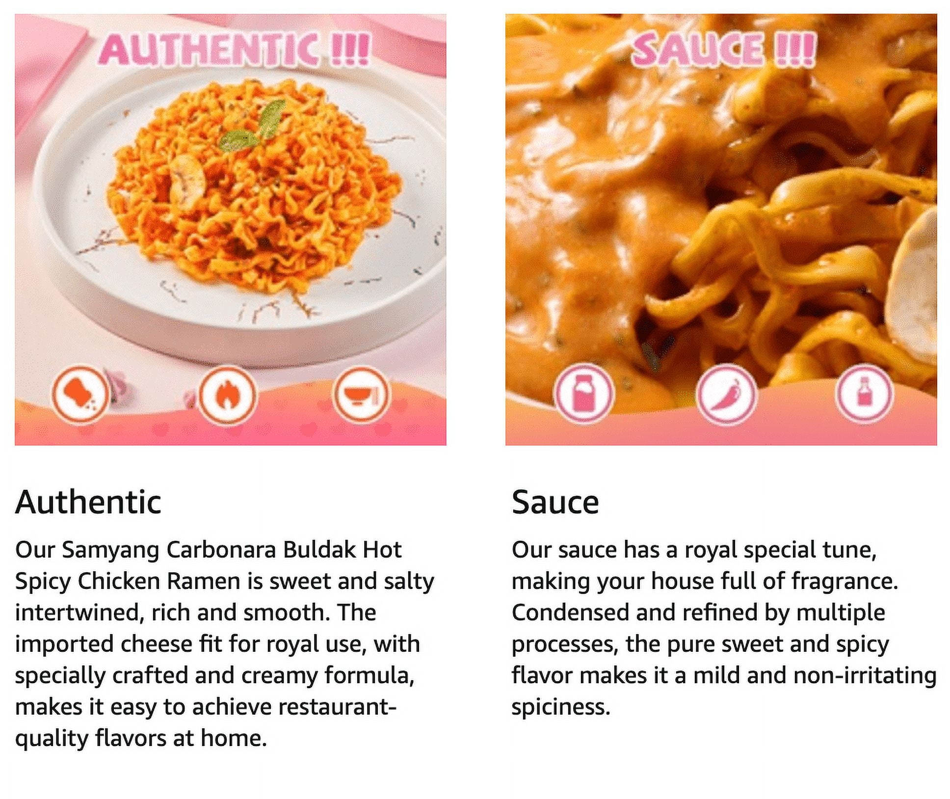 12-Pack Samyang Buldak Ramen Variety Box - Explore Unique Flavors, Including Popular and Rare Options