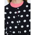thumbnail image 5 of Free Assembly Women's and Women's Plus Solid, Stripe, & Print Classic Cozy Yarn Cardigan Sweater, Lightweight, Sizes XS-4X, 5 of 6
