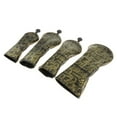 thumbnail image 4 of Cubiertas de Golf Macarena Parte de Cuero PU Headcover Colorido Bordado 1 3 5 UT, 4 of 8