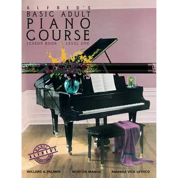 Pre-Owned Alfred's Basic Adult Piano Course Lesson Book, Bk 1: Book & CD ( Paperback 9780882848327) by Willard A Palmer, Morton Manus, Amanda Vick Lethco