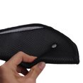 thumbnail image 3 of HXWCHs Universal Car Seat Belt Adjuster Shoulder Cover Holder for Enhanced Child and Comfort Black, 3 of 8