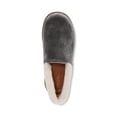 thumbnail image 4 of Vionic Women's Charcoal Velvet Clare Cozy Collar Slippers 6M, 4 of 5