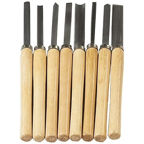HAWK WOOD CHISEL 8-PIECE SET - TZ7480