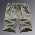 thumbnail image 2 of Sngxgn Men's Shorts with Pockets Gym Shorts(Khaki,XXL), 2 of 3