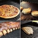 thumbnail image 5 of BBQ Grill Mesh Set 3 pcs Non-stick Grill Mesh Reusable Heat Resistant BBQ, 5 of 5
