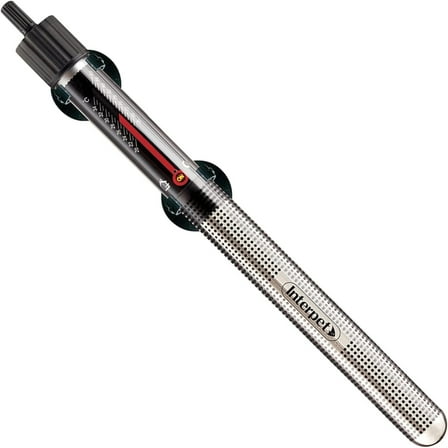 Interpet Deltatherm 100W Radiant Room Heater, Compact & Energy Efficient, Floor Mount Design for Small Spaces, White