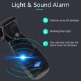 thumbnail image 2 of 4 Pack Light And Sound Fishing Bite Alarm Electronic Alarm Bell Clips On Fishing Rod For Day And Night, 2 of 5