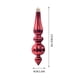 thumbnail image 5 of Adornos navideños, adornos navideños, regalos navideños, decoración navideña, 6 piezas, forma pintada, decorativa, forma de gota de agua, barra de hielo, galvanizada, decoración navideña, colgante, bo, 5 of 7