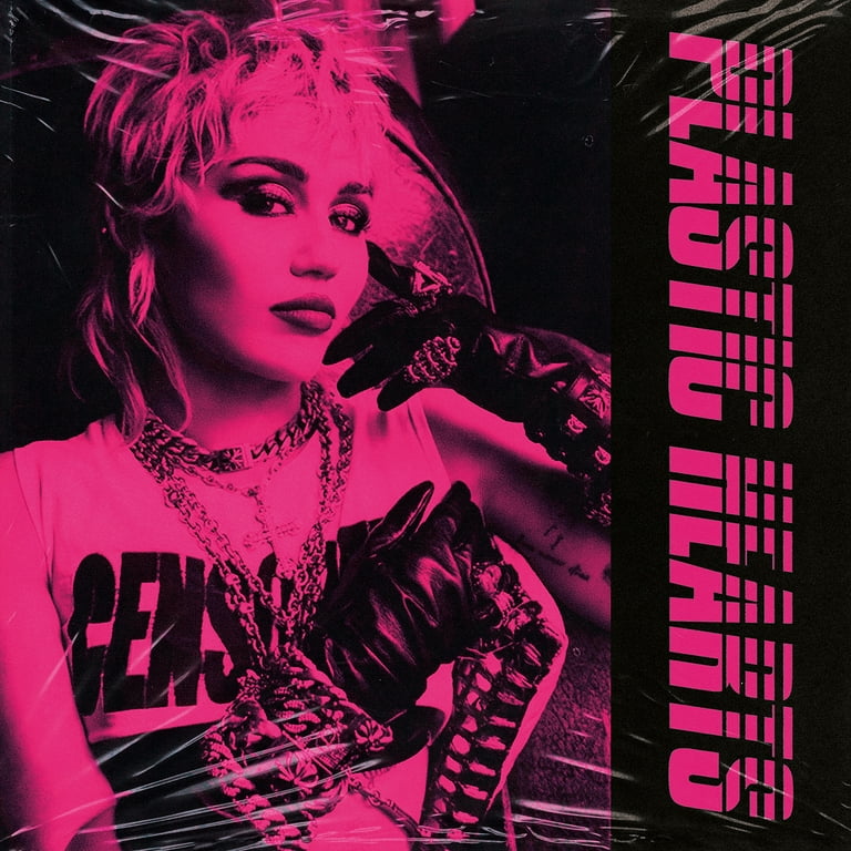 miley cyrus lp レコード　4枚セット Miley Cyrus - Plastic Hearts Album, Double Vinyl LP - Walmart.com