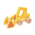 thumbnail image 2 of Juguete de madera educativo temprano con forma de carretilla elevadora, juguetes sensoriales, motricidad fina, juguete de agarre para niños, niñas, ni, 2 of 9