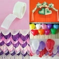 thumbnail image 3 of AYYUFE 100 Pcs/Roll Double Sided Adhesive Tape Balloon Stick DIY Wedding Craft Sticker, 3 of 7
