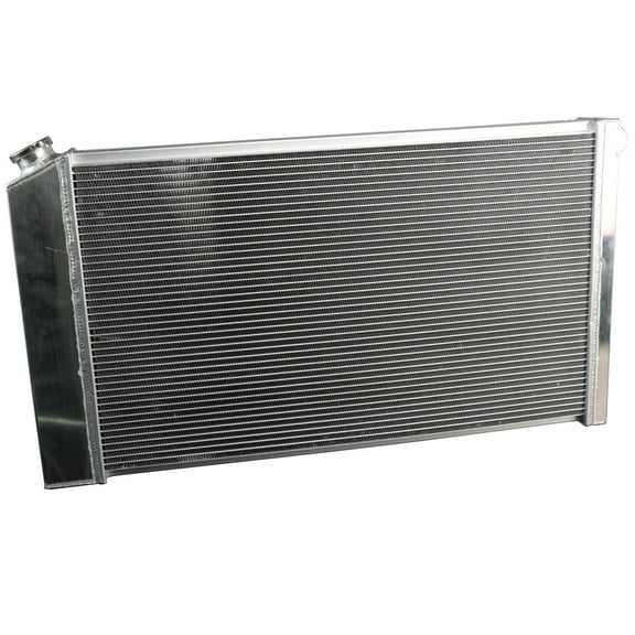 Ikon Motorsports Compatible with 74-87 Chevy Camaro Nova C/K Series Buick Regal Aluminum Cooling Radiator