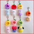 thumbnail image 2 of Ere1 BTS BT21 Muñecos De Peluche Con Frutas Regalo Para Niñas Bolsa Colgante TATA MANG Juguetes Para Niños Kehychain, 2 of 4
