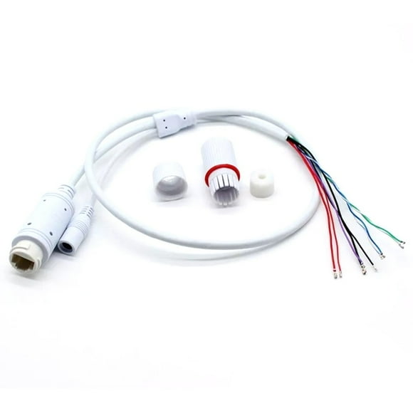 Lefu module POE Intégré 48V à 12v Étanche Câble IP pour CCTV Caméra IP 1.25/2.0T