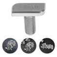 thumbnail image 2 of 20 Sets Stainless Steel Nut And Bolt Set Nut T Slot Bolts Locking Screw Washers Kit Fully Thread Hexagon Bolts, 2 of 6