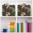 thumbnail image 6 of GZHJMY 2 Pack Christmas Theme (2) Large Storage Basket,Collapsible Toy Storage Box Waterproof Laundry Basket with Handle for Home Closets, Offices, Bedroom, 6 of 7
