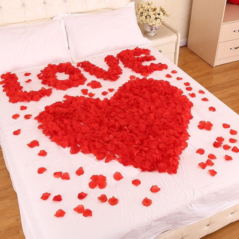 1000 Pcs Artificial Rose Petals