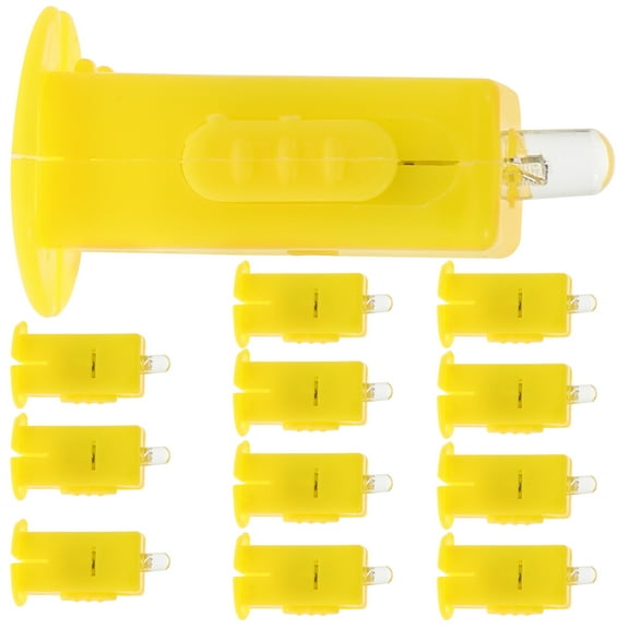 HOMEMAXS 12pcs LED Paper Lanterns with Electronic Wicks Miniature Lights for Wedding Party Festival Colorful Light Balloons