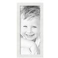 thumbnail image 2 of ArtToFrames 9" x 21" White Picture Frame, 9x21 inch White MDF Poster Frame (WOM-3930), 2 Pack, 2 of 7