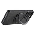 thumbnail image 2 of Funda para iPhone 14 Pro compatible con MagSafe, con textura cerosa, soporte giratorio y cubierta trasera de cuero., 2 of 5