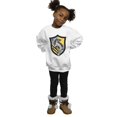 thumbnail image 4 of Harry Potter Girls Hufflepuff Crest Flat Sweatshirt, 4 of 5