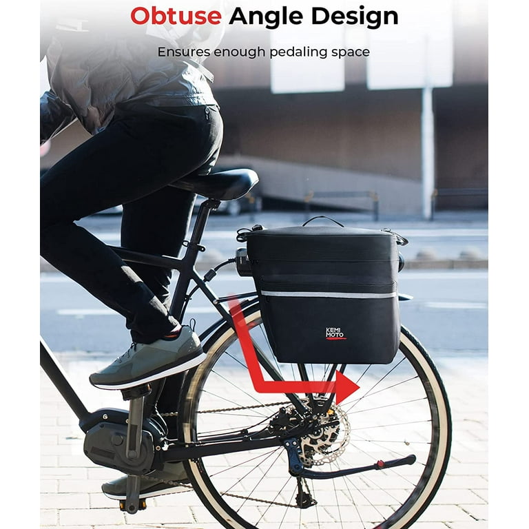 Bike bag rack hotsell