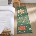 thumbnail image 3 of Yayeee Runner Rug for Bedroom 2'x6' Machine Washable Hallway Non Slip Mat, Christmas Tree, 3 of 8