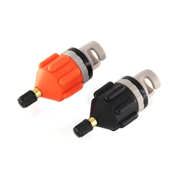 Adaptador De Bomba Sup Adaptador De Válvula De Aire De Nylon Reforzado Convertidor De Bomba De Aire Eléctrica Adaptador De Bomba De Aire Portátil Resistente A Impactos Para Sup Paddle Board Assault Guardurnaity VI006892-00