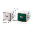 thumbnail image 3 of Moyic Dispensador de de de montaje en pared, exprimidor de de cara para baño, soporte de de , estante de artículos de tocador para Juegos de accesorios de baño Verde, 3 of 6