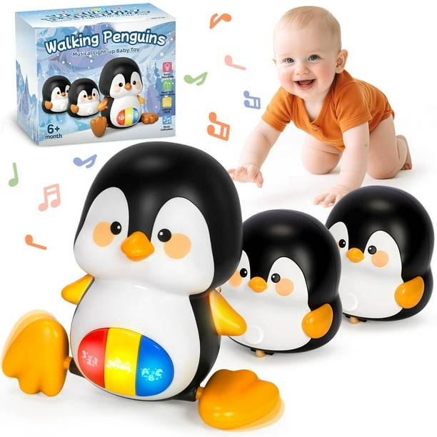 Juguetes musicales TooyBing Crawling para bebés de 6 a 12 meses