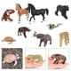 thumbnail image 4 of Juego de 9 piezas Baoblaze figuras de animales salvajes juguetes educativos modelo de figuras de animales regalo de Navidad mini figura, 4 of 8