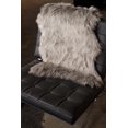 thumbnail image 5 of Luxe Faux Fur 676685029690 2 x 3 ft. Gordon Faux Sheepskin Rug - Grey, 5 of 5