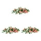 thumbnail image 2 of Naiovety Planta de flores artificiales, rosas falsas, simulación decorativa, rosa de seda colgante para balcón, decoración de sala de estar, Type1 NO1, 2 of 6