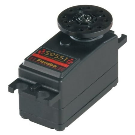 futaba s9551 low profile digital hi speed/torque servo