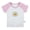 Short Pink Raglan T-shirt, variant on Taco' Bout Awesome Novelty T shirt For Baby, Newborn Babies T-shirts, Infant Tops, 0-24M Kids Graphic Tees Clothing (Short Pink Raglan T-shirt, 0-6 Months)