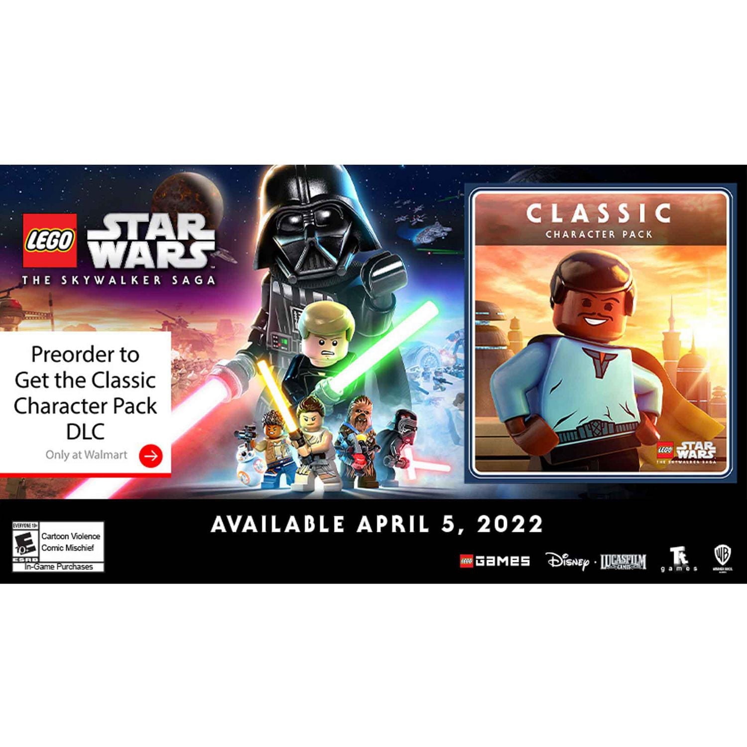 Star wars lego video game ps4 sale