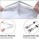 thumbnail image 5 of Puente nasal antivaho de silicona en piezas, clip nasal antivaho de silicona reutilizable para evitar que las gafas se empañen, y el soporte aumenta el espacio para respirar para ayudarlo a respirar sin problemas Ormromra 2035045-2, 5 of 8