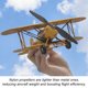thumbnail image 5 of Uxcell 2 Pairs 9x6 Inch Propeller Hélices RC Hélices de 2 Palas con Arandela para Aviones Controlados a Distancia Drones Ligeros, Negro, 5 of 6