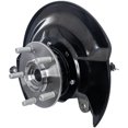 thumbnail image 3 of New Left Front Knuckle Compatible With Honda Accord DX 4 Cyl 2.4L Accord Value Package 4 Cyl 2.4L Accord Special Edition 4 Cyl 2.4L 2003-2007 By 510073 9360100 44300SDAA52, 3 of 7