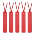 thumbnail image 1 of Uxcell 6 Pcs Marcador de cuero, marcadores de libros cosidos clásicos para lectura de libros, accesorios para amantes de los libros, hombres, mujeres, maestros, negro, 1 of 6