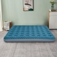 thumbnail image 7 of Honeydrill King Size Camping Air Mattress Patterned Airbed with Flocked Surface, 7 of 7